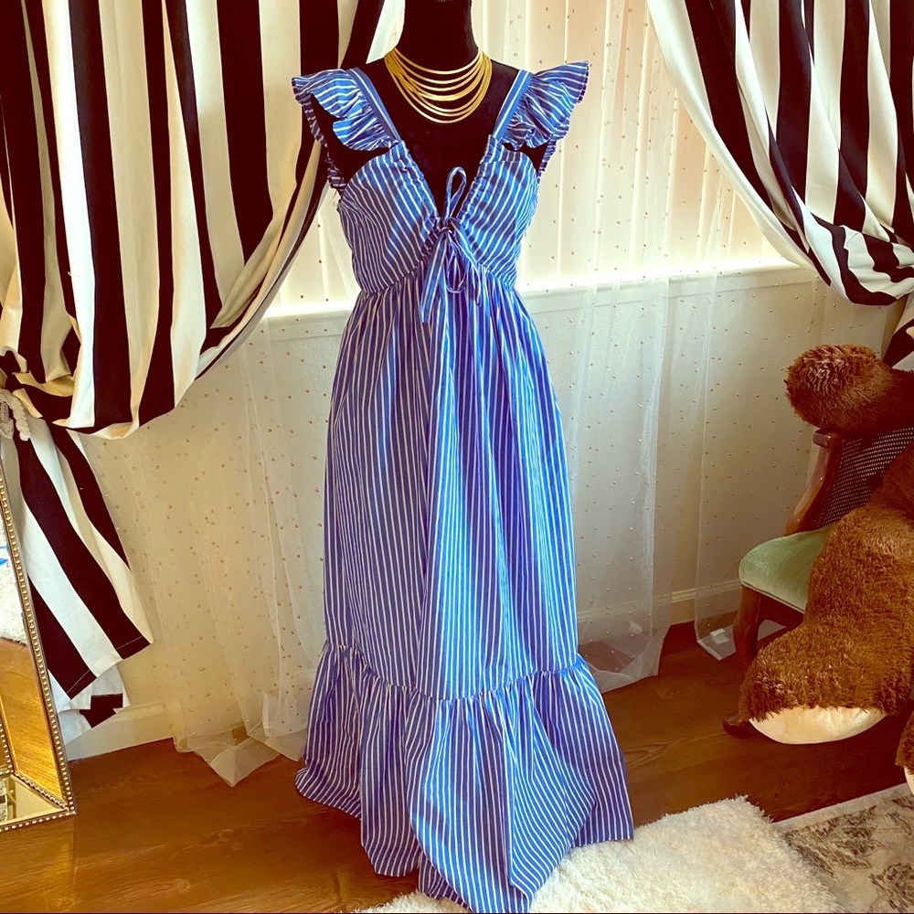 Alpha & Omega maxi dress